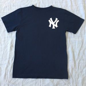 Boys Large Robinson Cano Yankee T-shirt